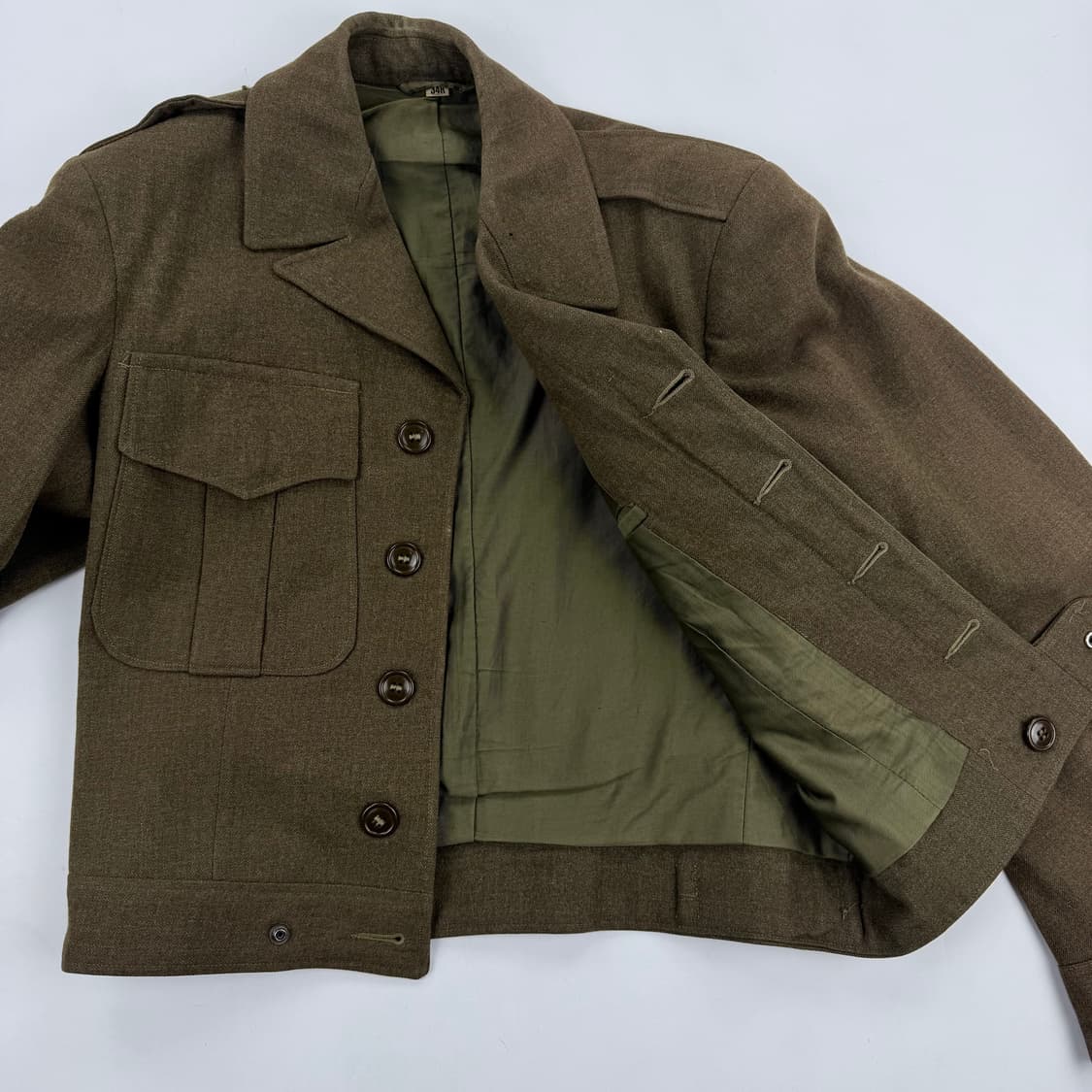 미군 1946 아이크 자켓 상품이미지5