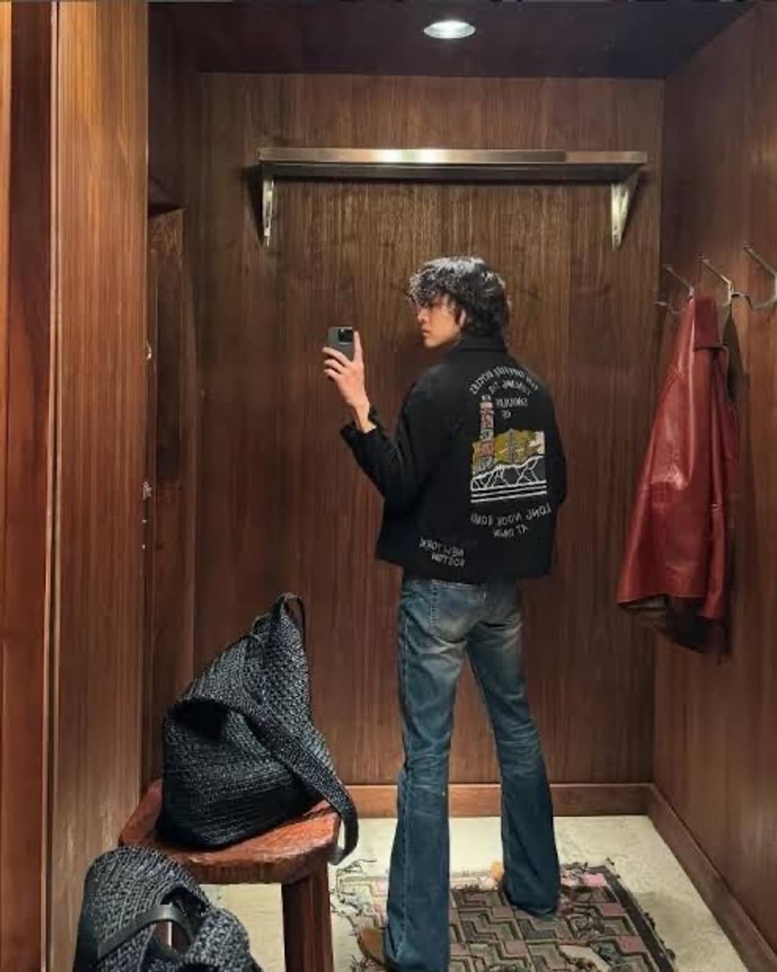 bode 보디 lighthouse 자수 울 자켓 (M) 상품이미지3