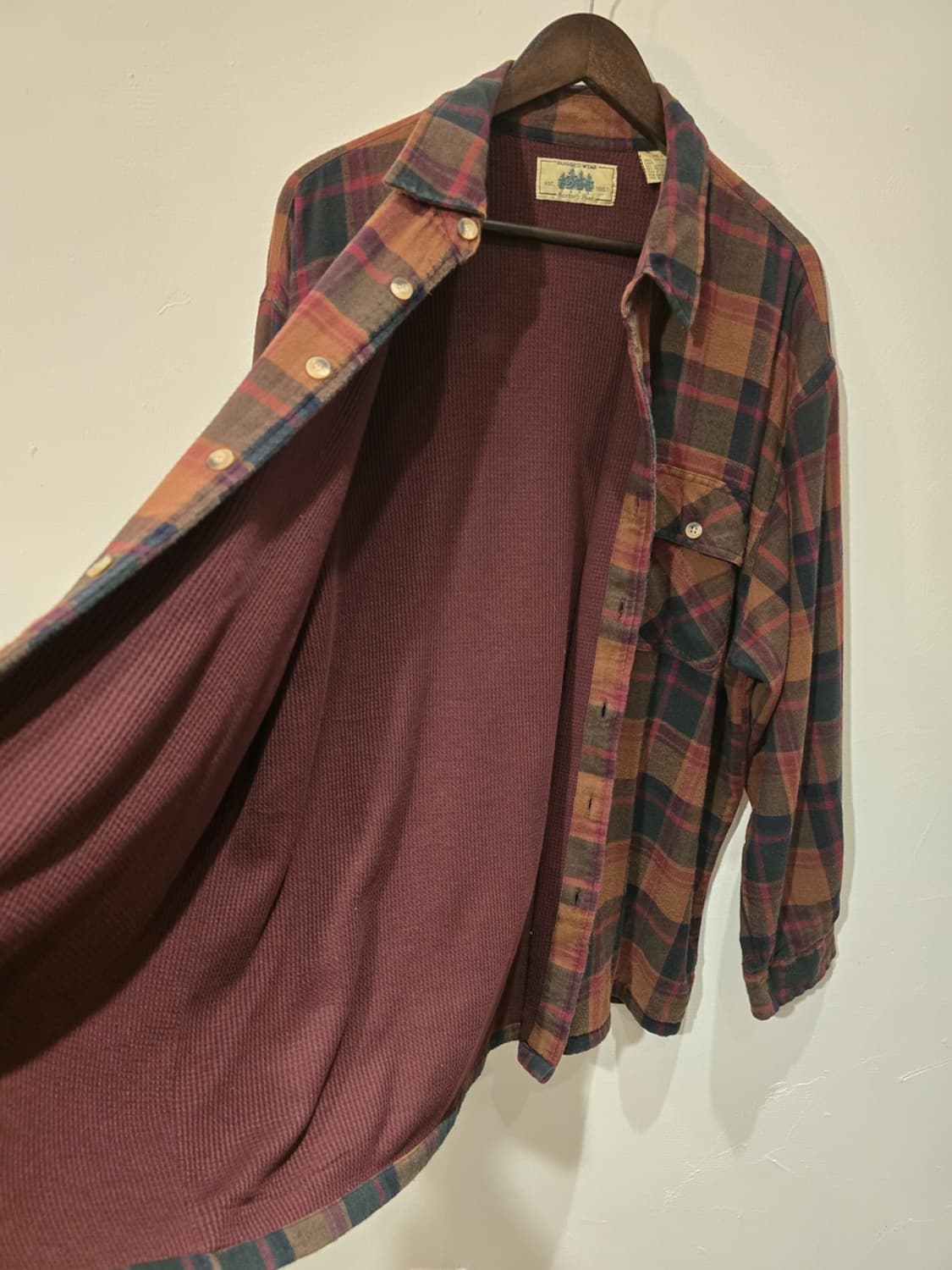 90s RUGGED WEAR Hunter's Peak est. 1961 상품이미지3