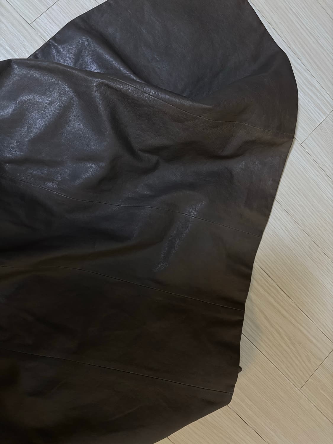 이탈리아 수입산 램스킨 가죽코트 상품이미지9