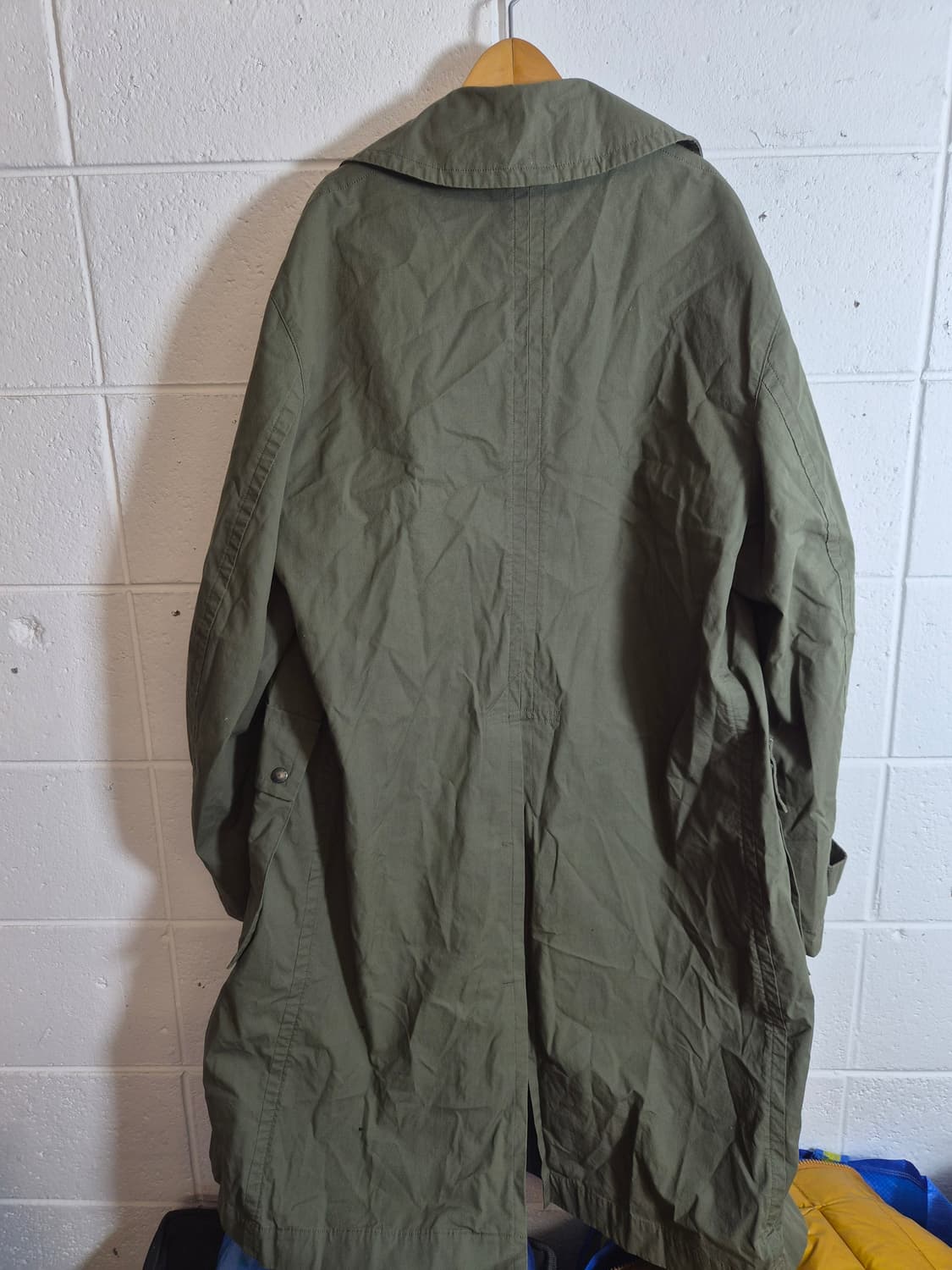 L) EASTLOGUE 이스트로그 밀리터리 복각 코트 팝니다 상품이미지2