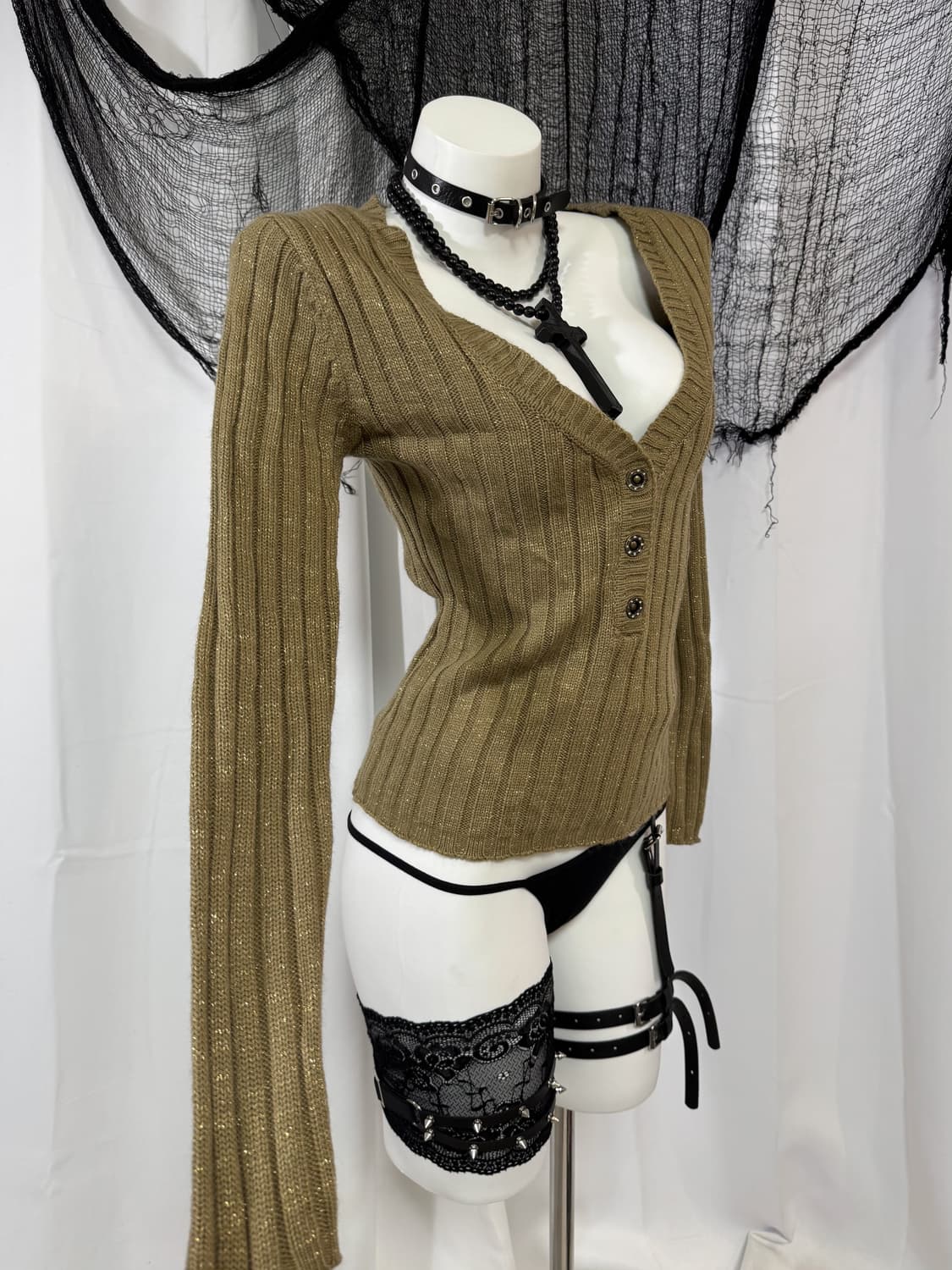 glitter knit 상품이미지1