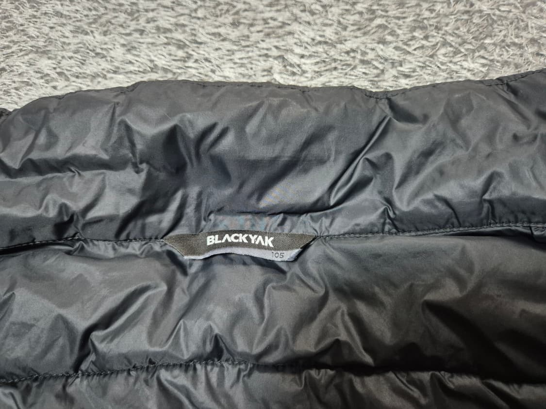 블랙야크 남성 경량 패딩 조끼 105 상품이미지7