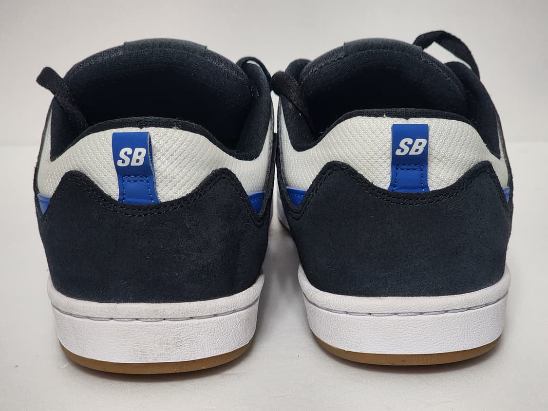 나이키 SB 앨리웁 블랙/화이트 265mm 상품이미지4