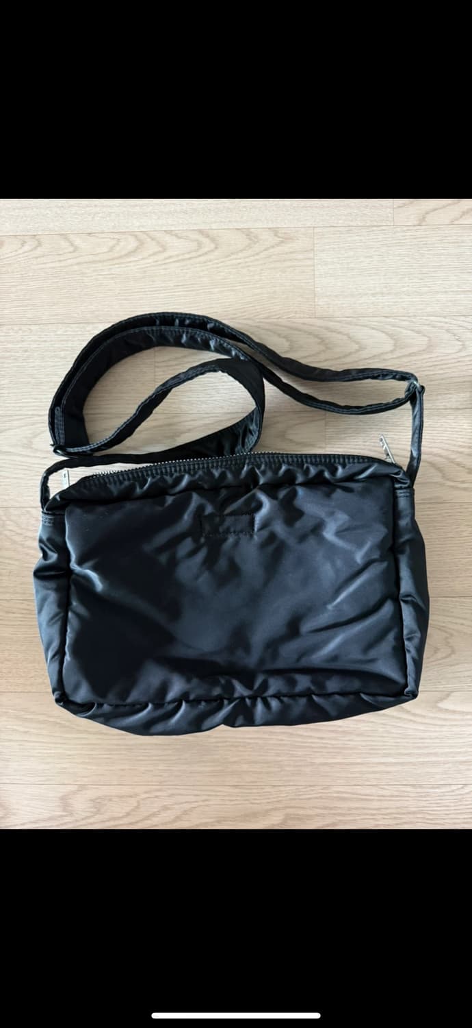 요시다포터 탱커 슬링백 블랙 (TANKER SLING BAG W ZIP. 상품이미지2