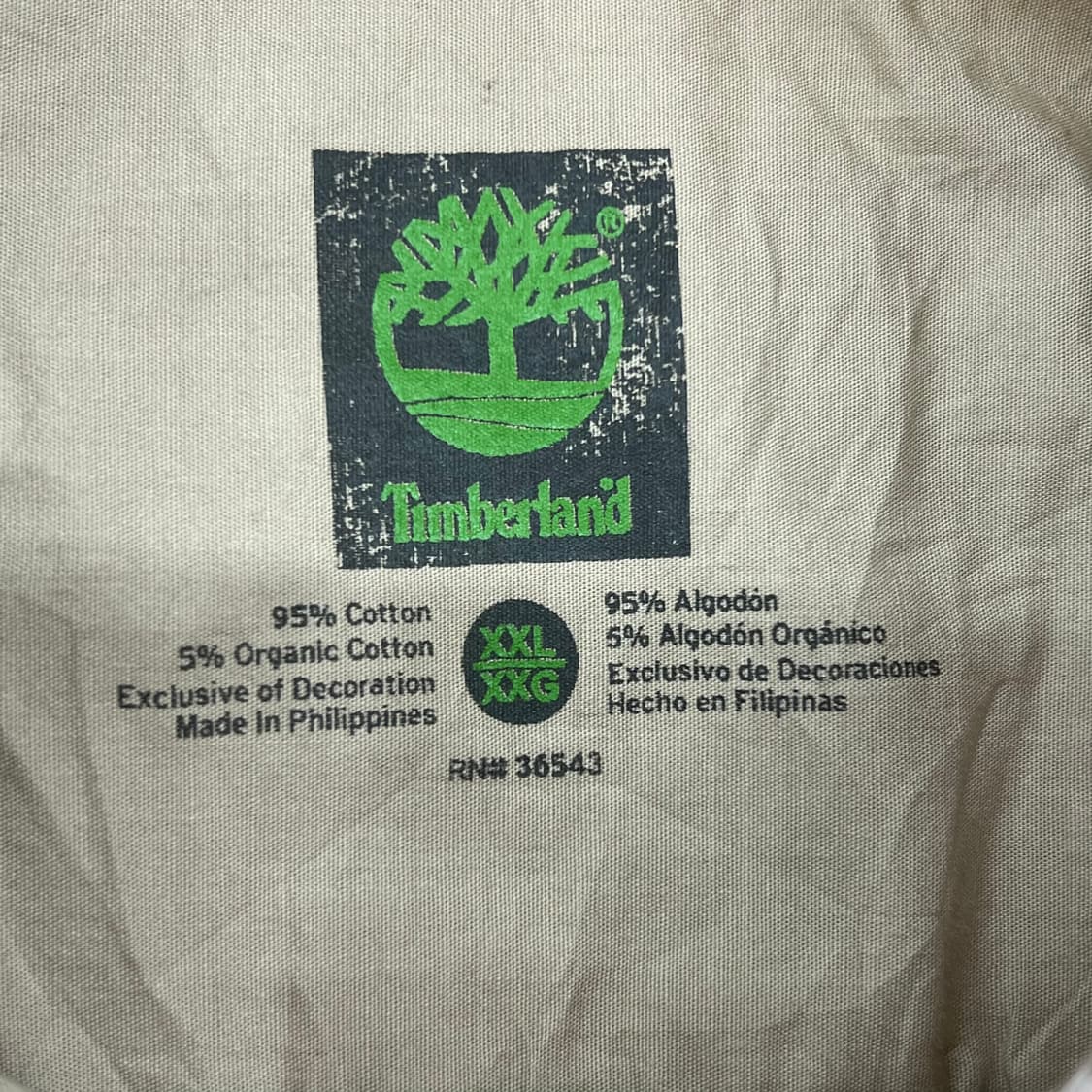 팀버랜드 원포켓 체크 셔츠 r2887 상품이미지6