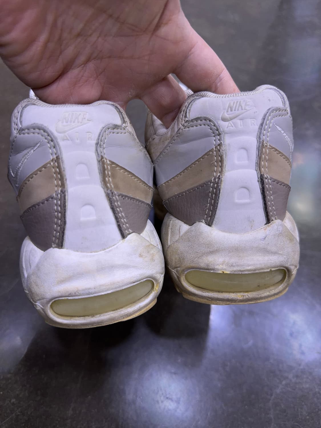 나이키 에어맥스95 데저트 샌드 세피아 스톤 245 상품이미지7