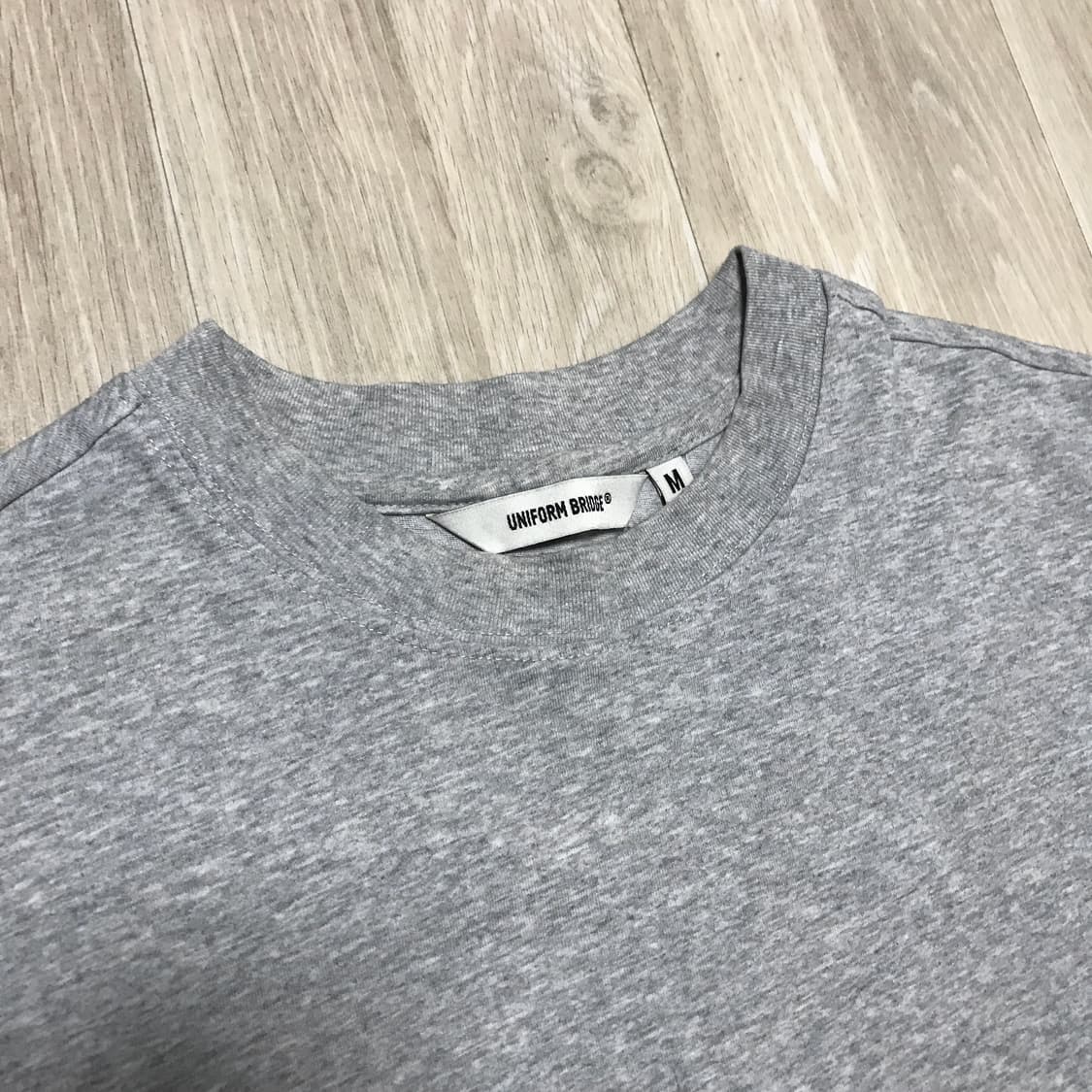 유니폼브릿지 그레이 반팔 티셔츠 M 상품이미지2