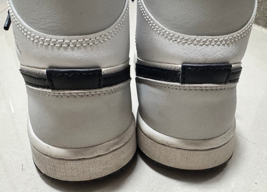 조던1 미드 그레이포그 235 상품이미지6