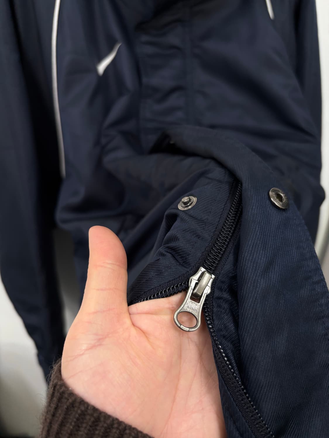 나이키 올드스쿨 양털 롱 돕바점퍼 상품이미지6