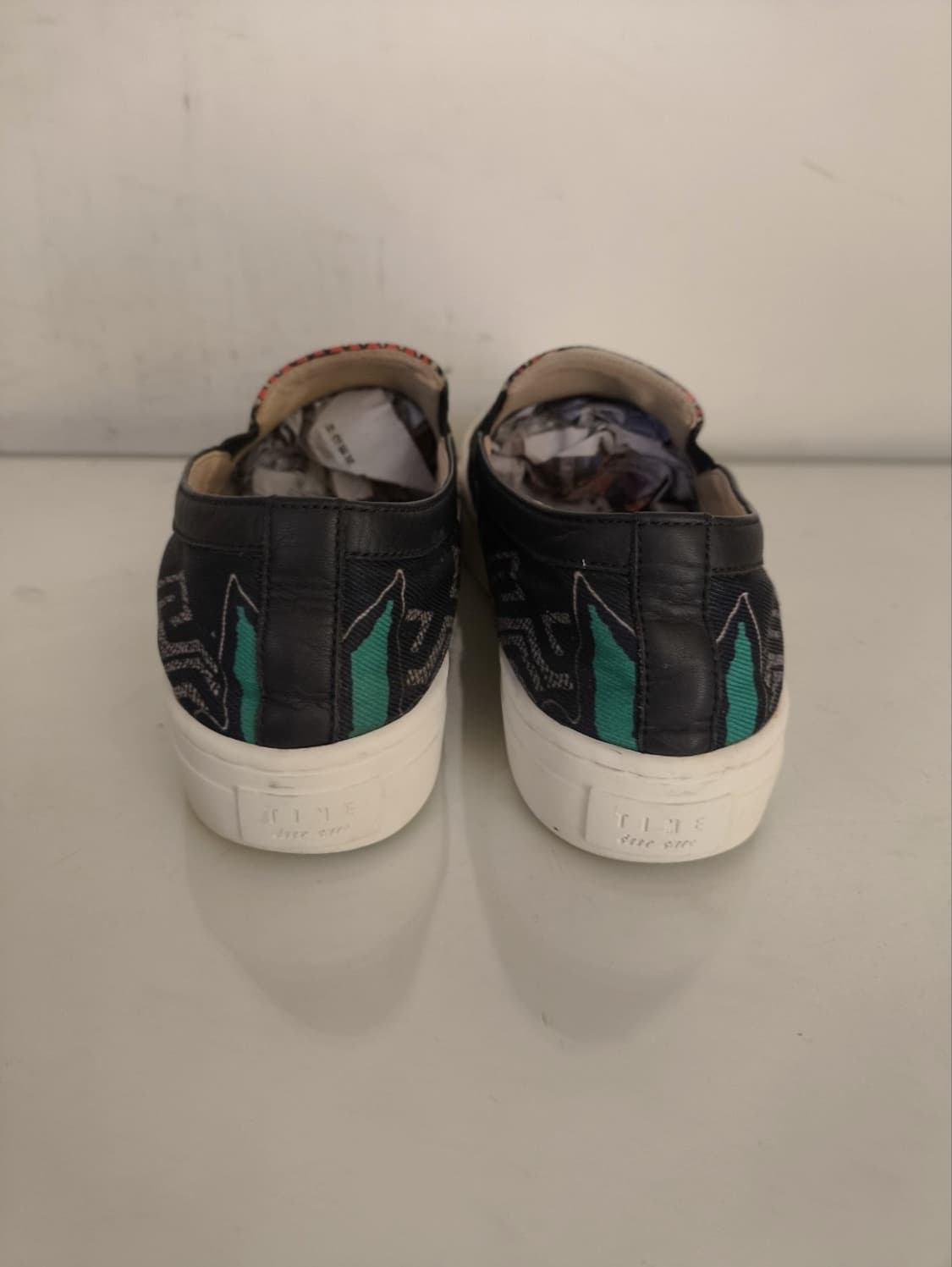 235mm 타임 패턴 슬립온 상품이미지7