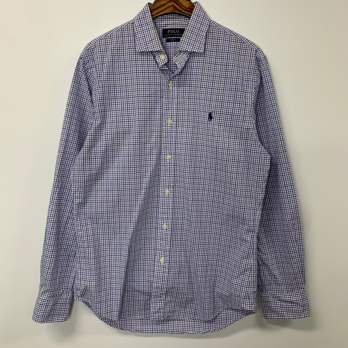 폴로 랄프로렌 신형 잔체크 옥스포드 셔츠 상품이미지2