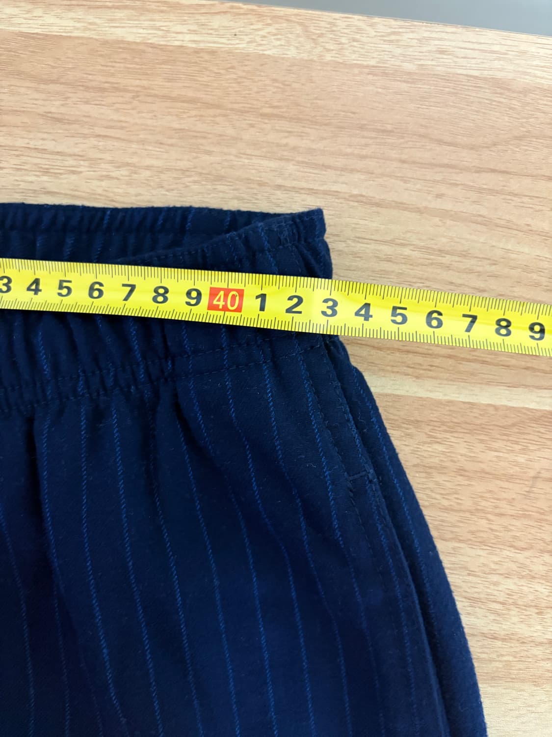 스투시 울 스트라이프 비치 팬츠 (XL) 상품이미지4