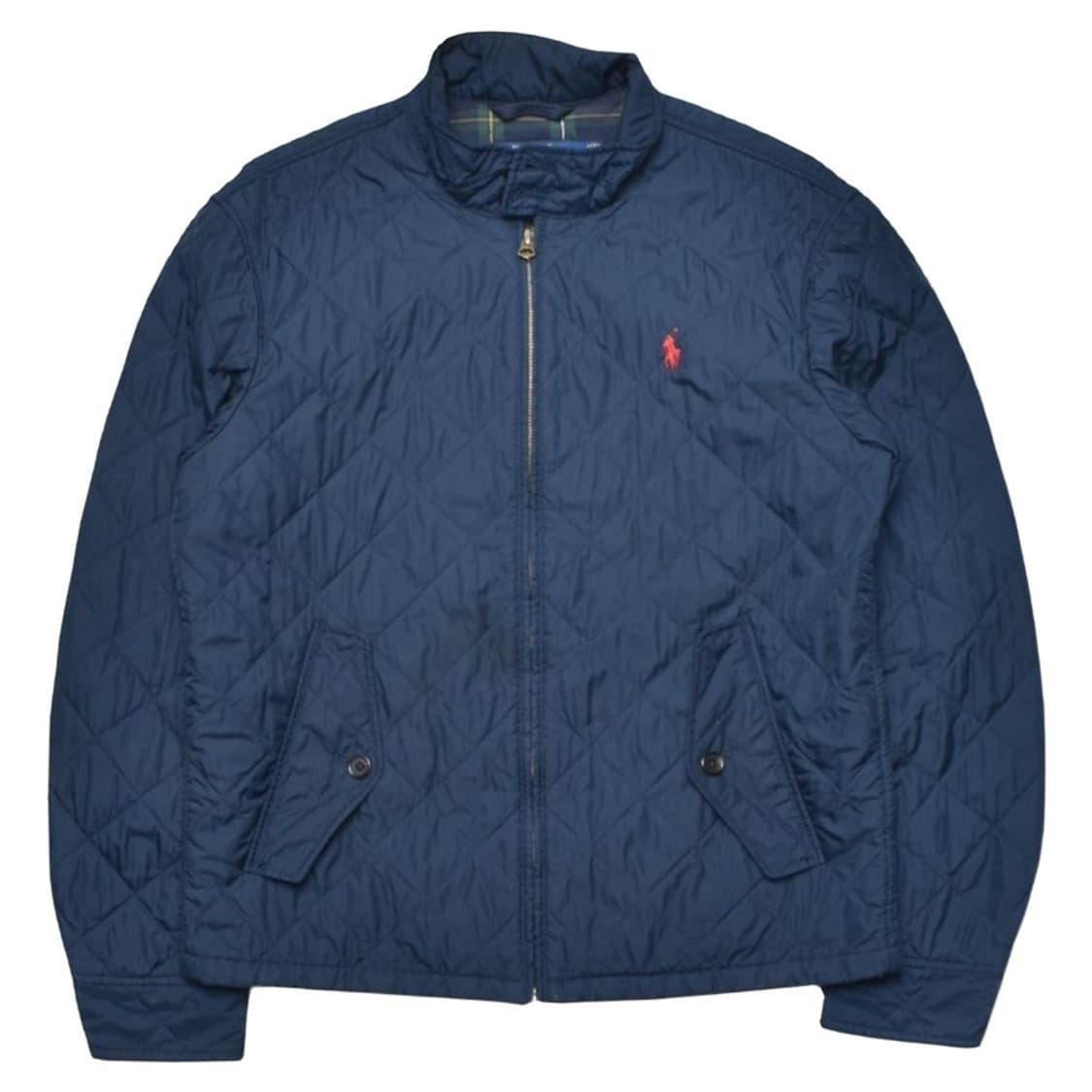 폴로 랄프로렌 신형라벨 퀼팅 퀄팅 자켓 집업 점퍼 M N0943 상품이미지1