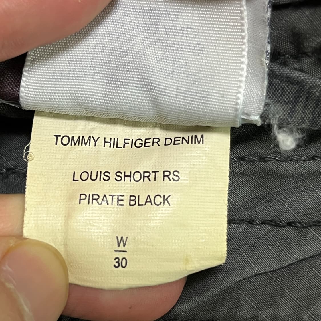 타미힐피거 데님 카고 반바지 상품이미지3