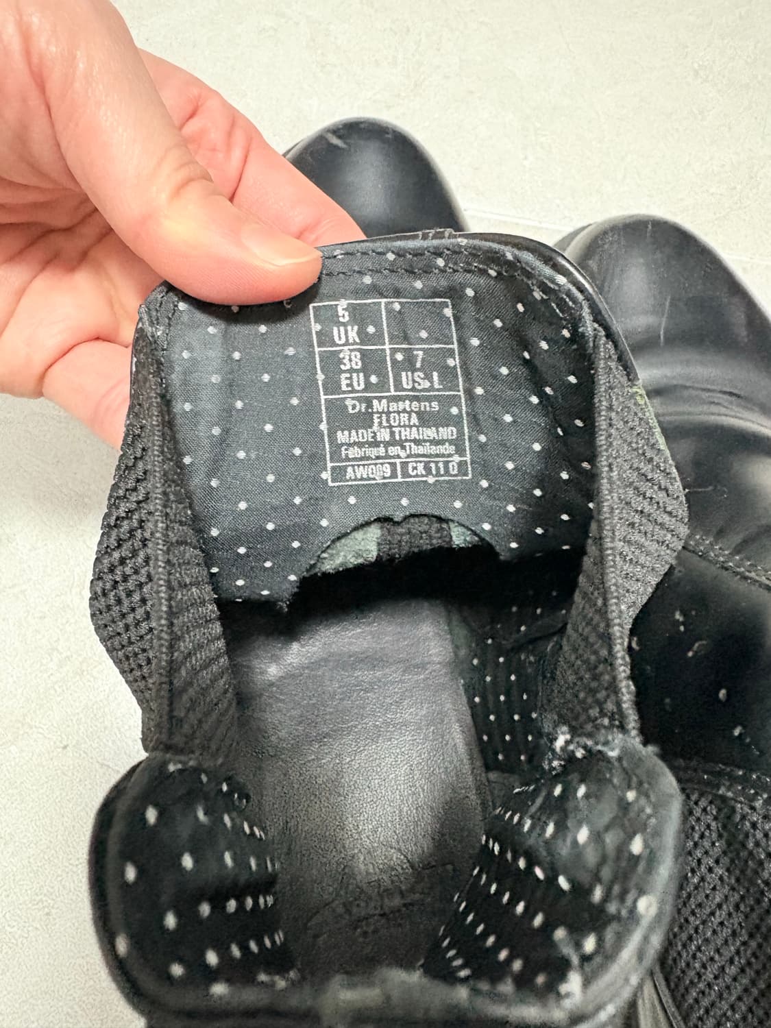 닥터마틴 플로라 첼시부츠 uk5 상품이미지6