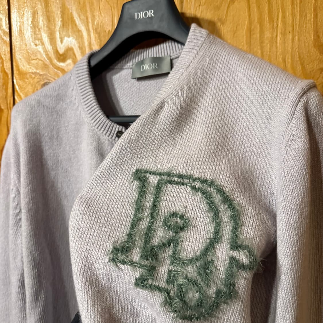 디올 캐시미어 모헤어 혼합 가디건  상품이미지1