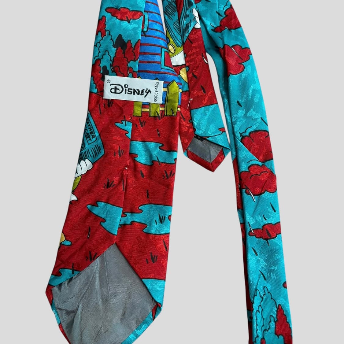 (OS)디즈니 도날드덕 캐릭터 넥타이 상품이미지3