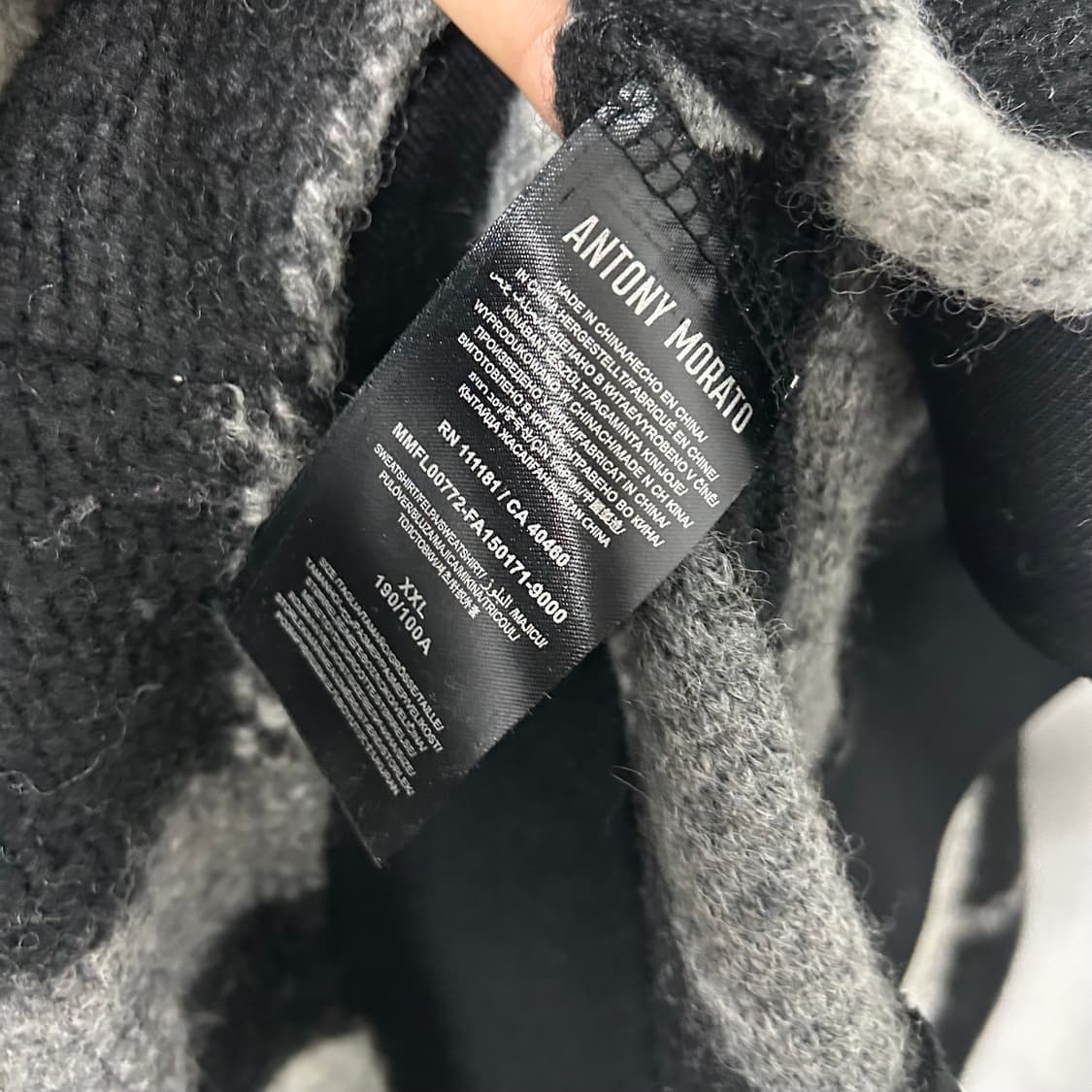 안토니 모라토 니트 후드 신형 상품이미지8