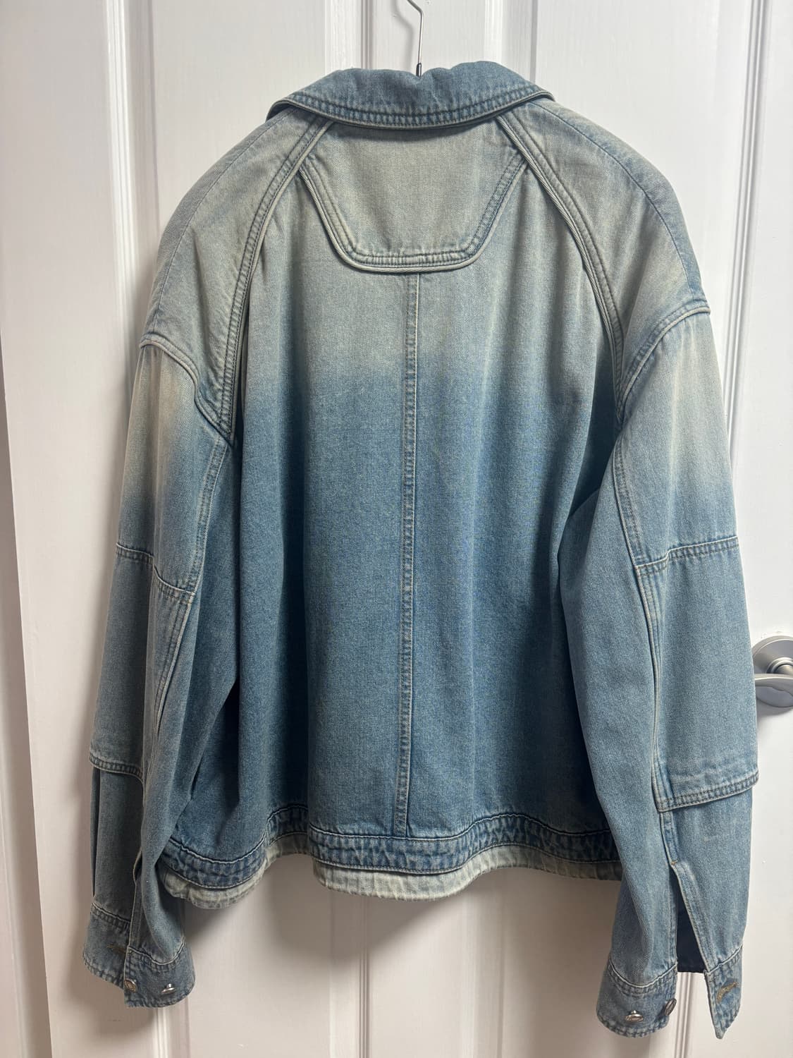 준지 콘데님 청자켓 (48) 상품이미지5