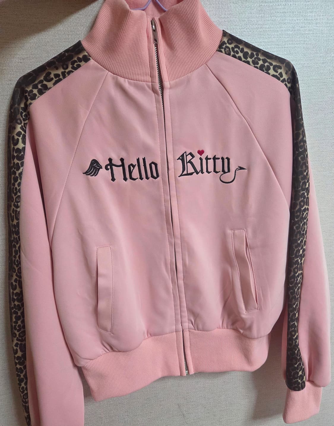 spinns 스핀즈 헬로키티 악마천사 져지 갸루 y2k 히메갸루 상품이미지2