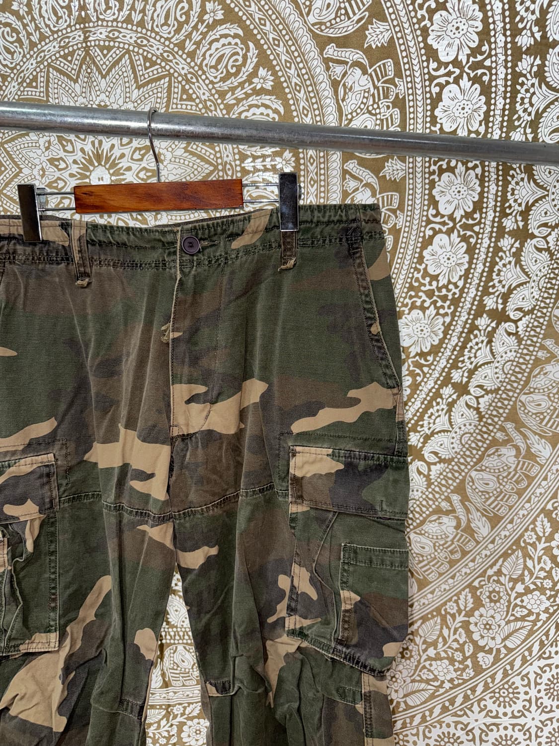 아베크롬비 빈티지 카모 카고팬츠 상품이미지5