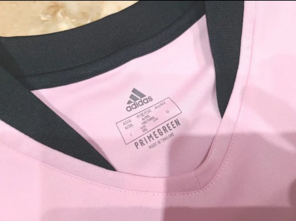 아디다스 인터마이애미 트레이닝셔츠 상품이미지5