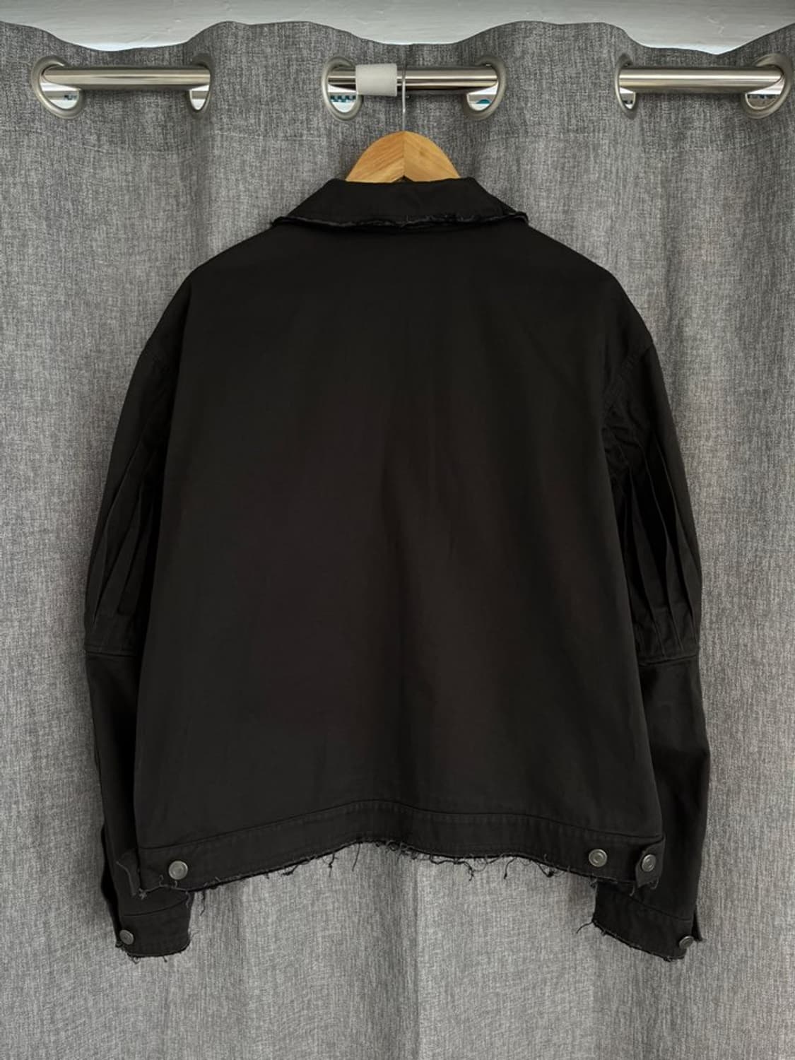 쿠어 트위스트 루프 로우컷 자켓/#3389 상품이미지3