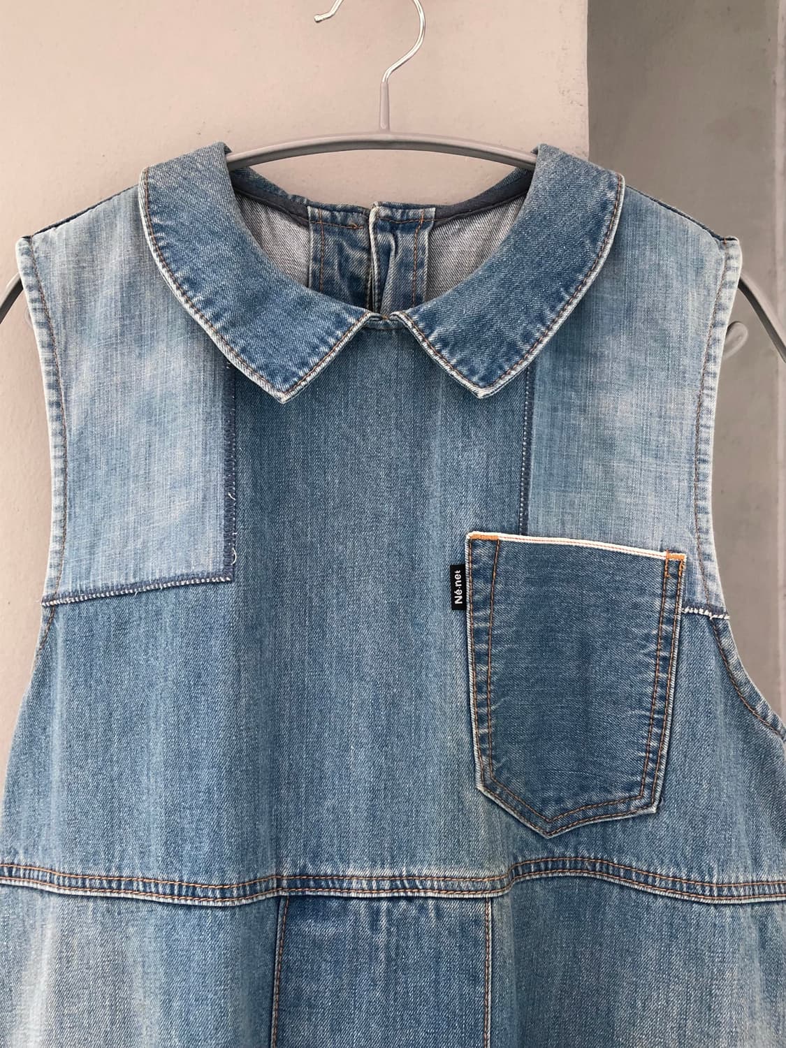 Ne net denim ops 상품이미지2