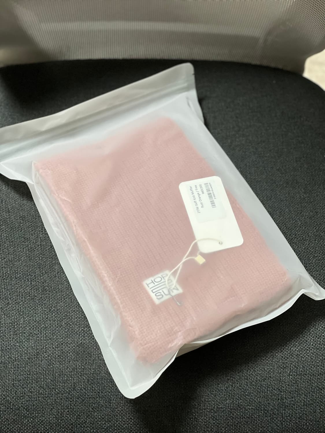 (새제품) 홀리선 오렌지 머플러 상품이미지3