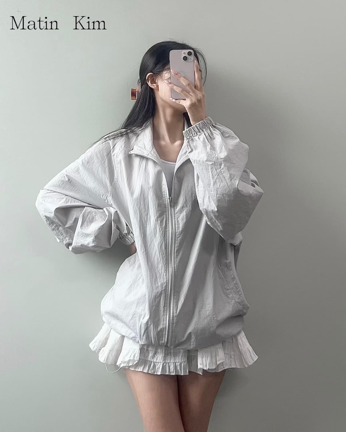 마뗑킴 바람막이 상품이미지2