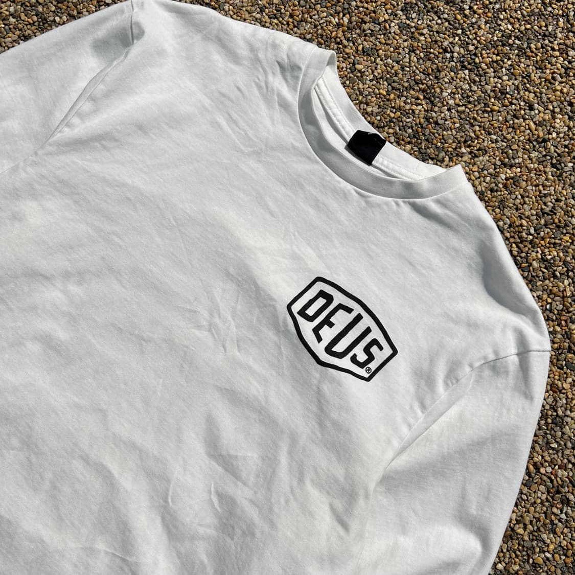 데우스 엑스 마키나 화이트 롱슬리브 상품이미지2