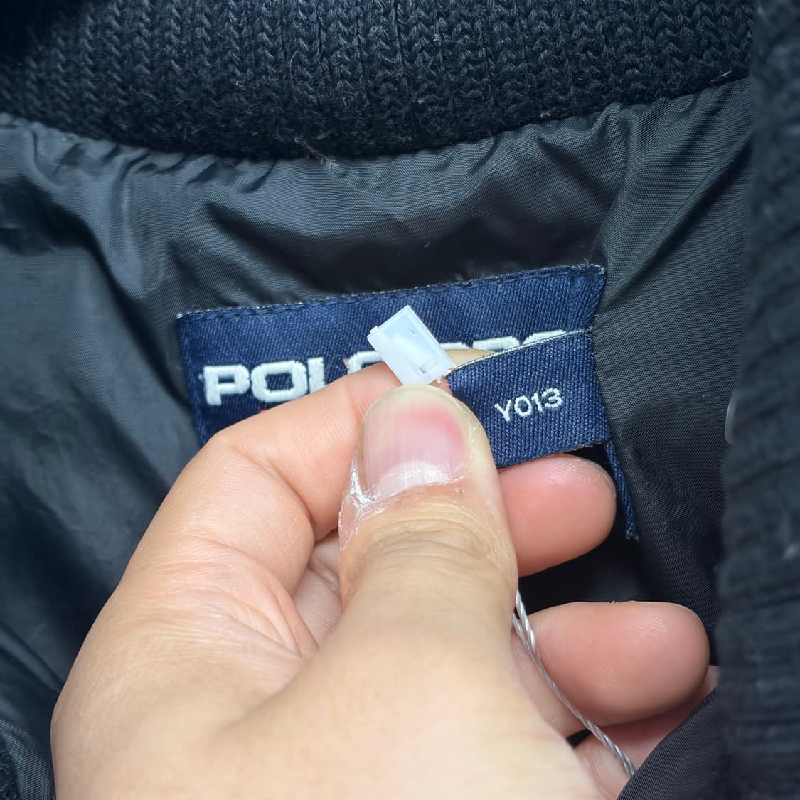 폴로 스포츠 다운 패딩 상품이미지6