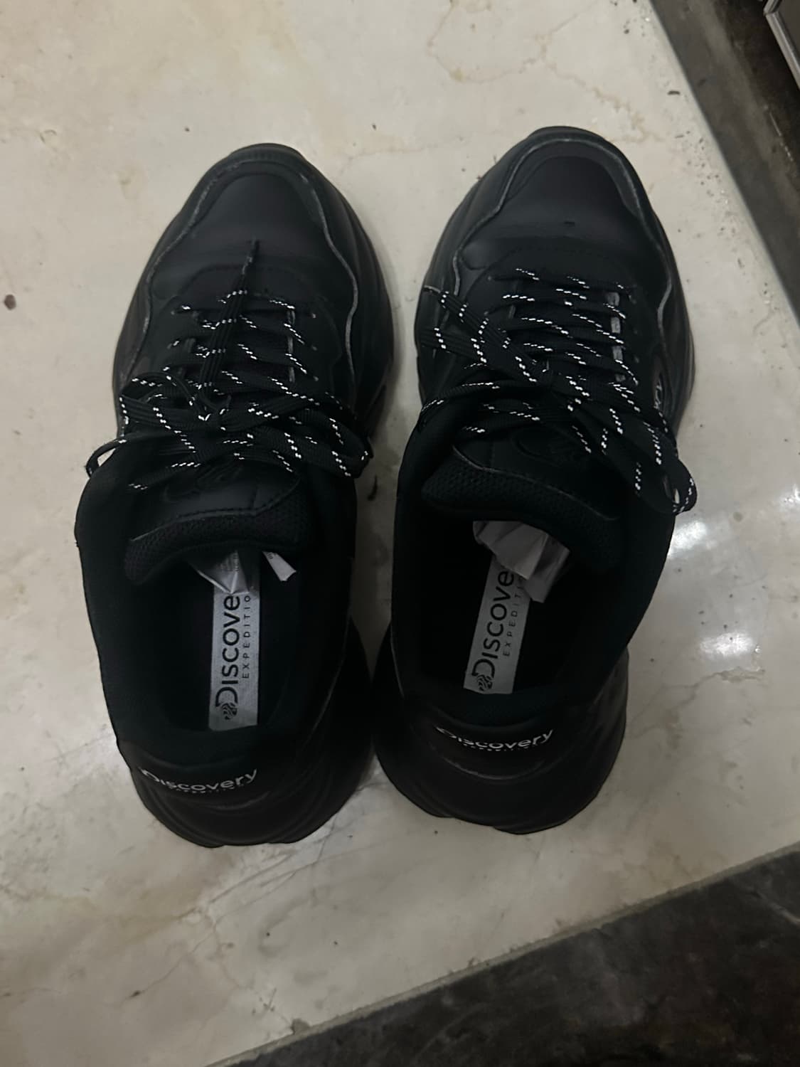 새상품) 디스커버리 DX-SH13-961 블랙 운동화 235 상품이미지3
