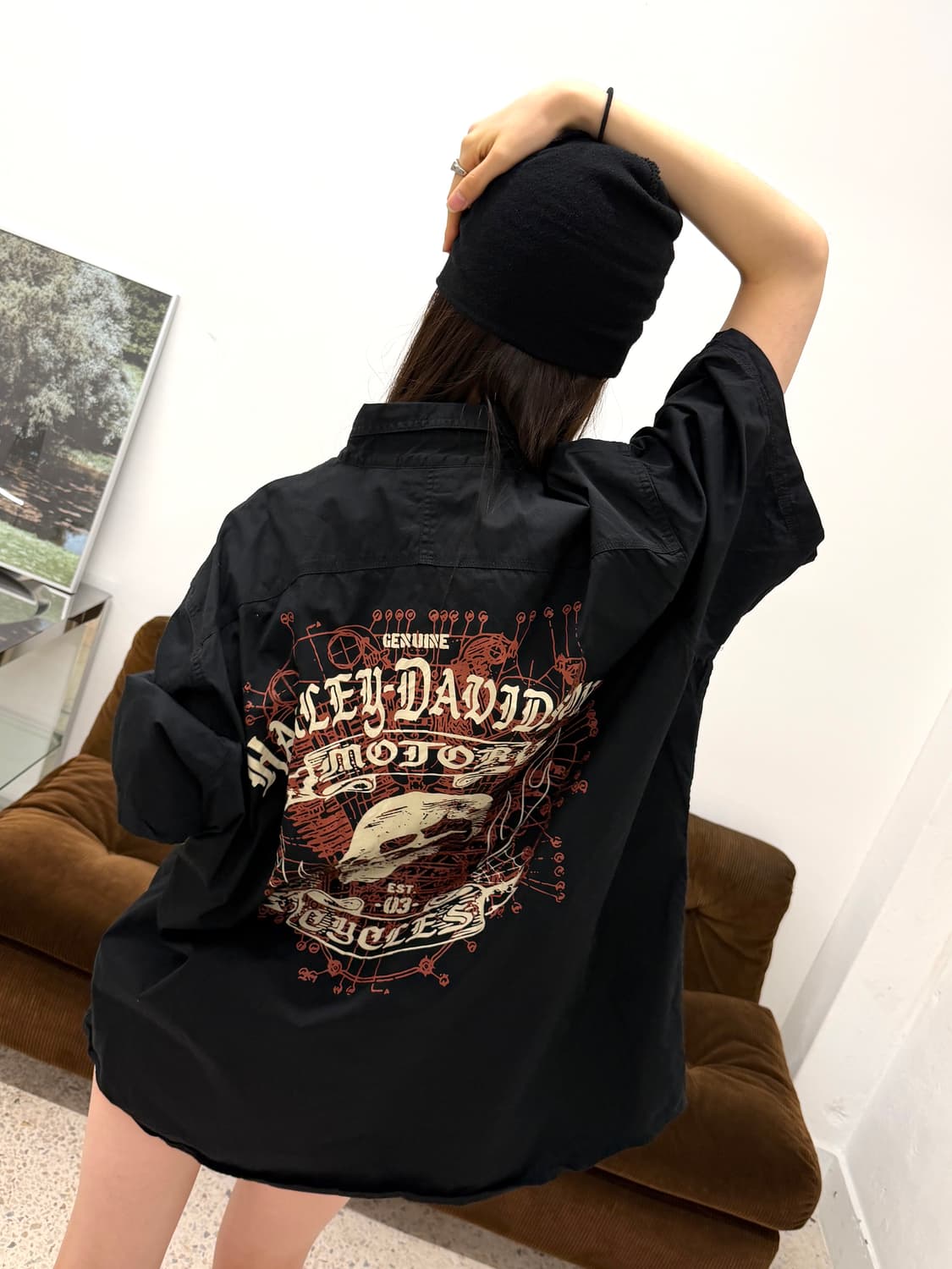 90’s Harley-Davidson 반팔 상품이미지4