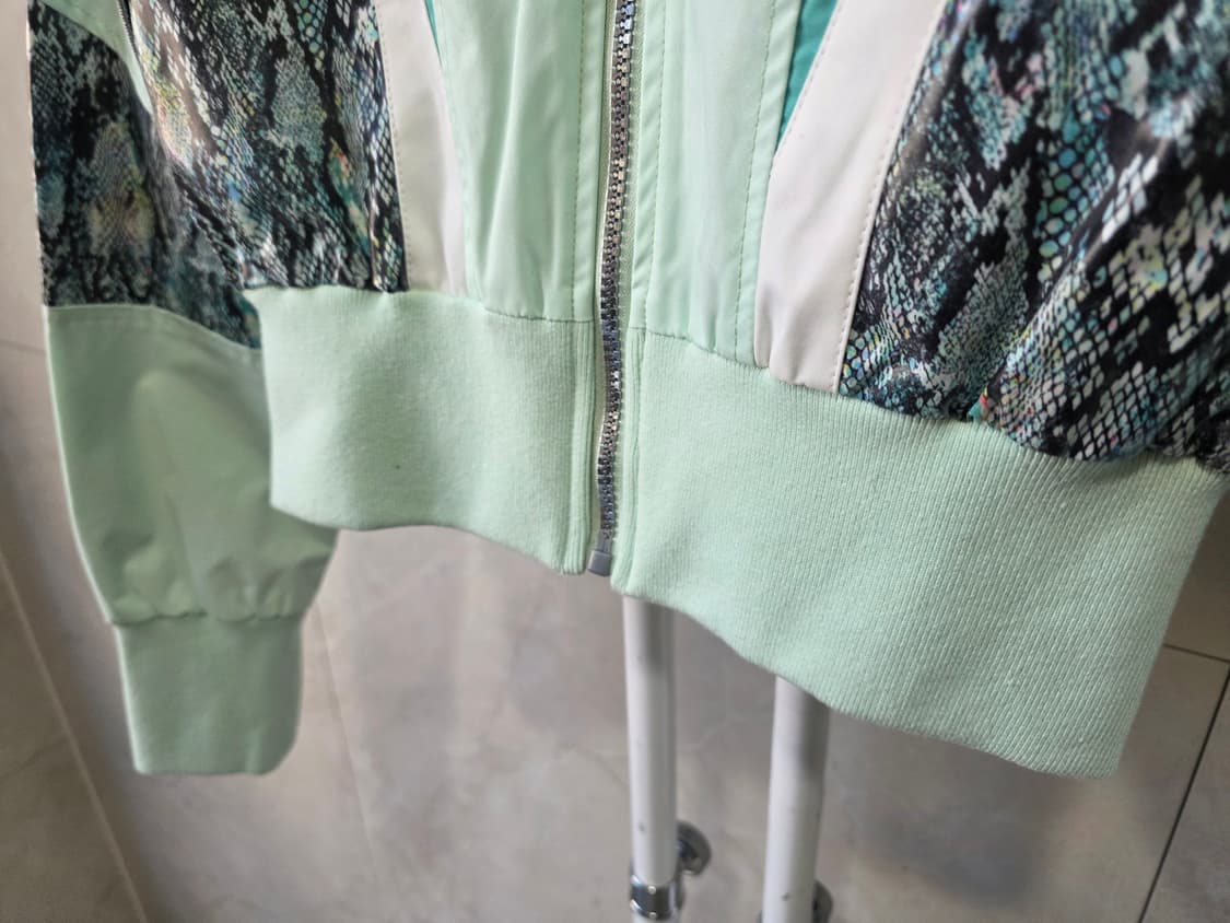 크롭셋업 (민트) 상품이미지3