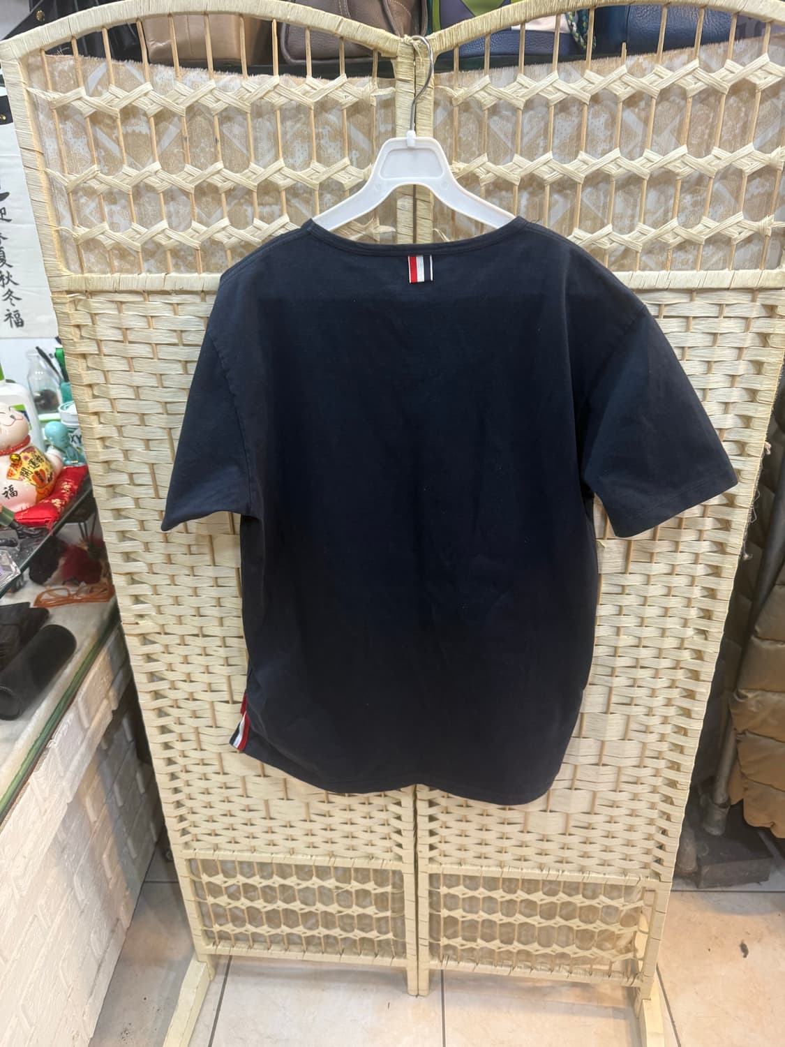 4/105 정품 톰브라운 저지포켓 반팔 팝니다 상품이미지7