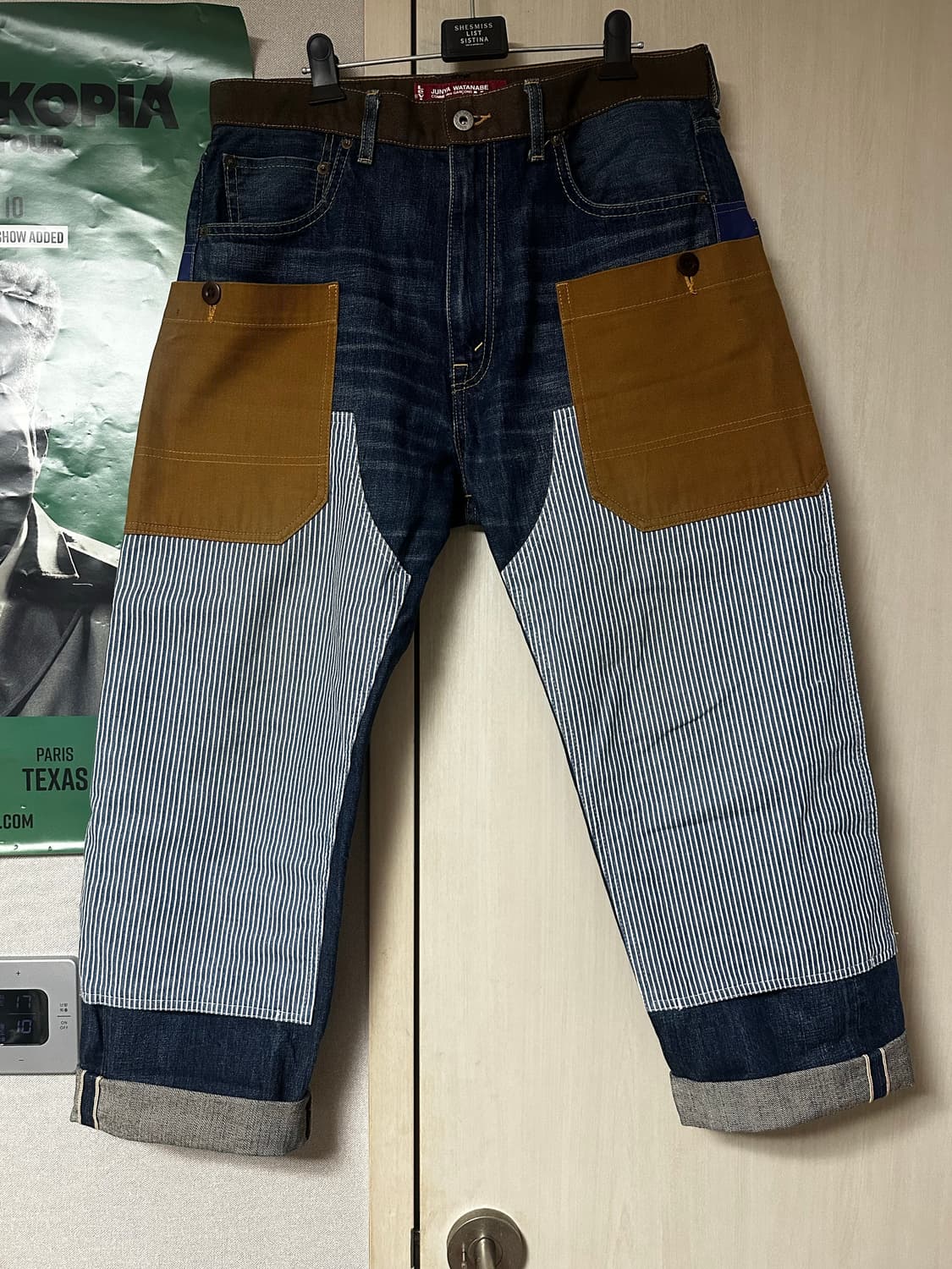 18SS 준야와타나베 리바이스 505 데님 팬츠 상품이미지3