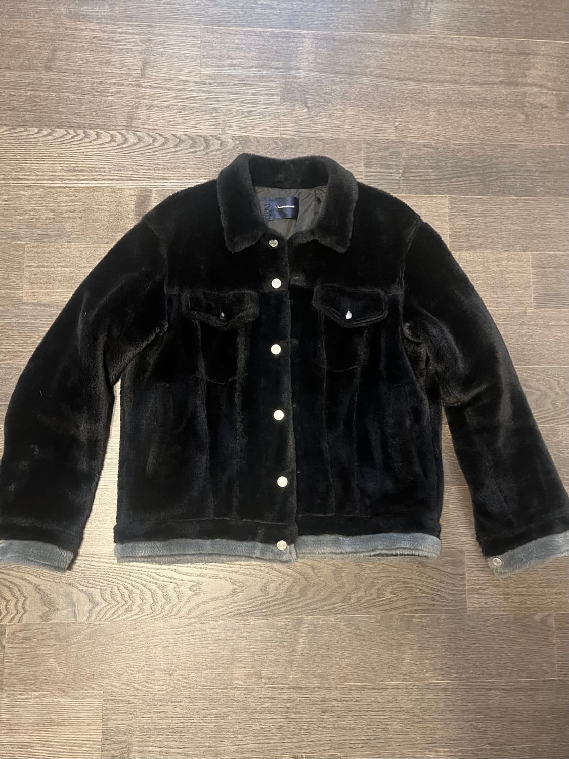 존언더커버 퍼자켓 상품이미지1