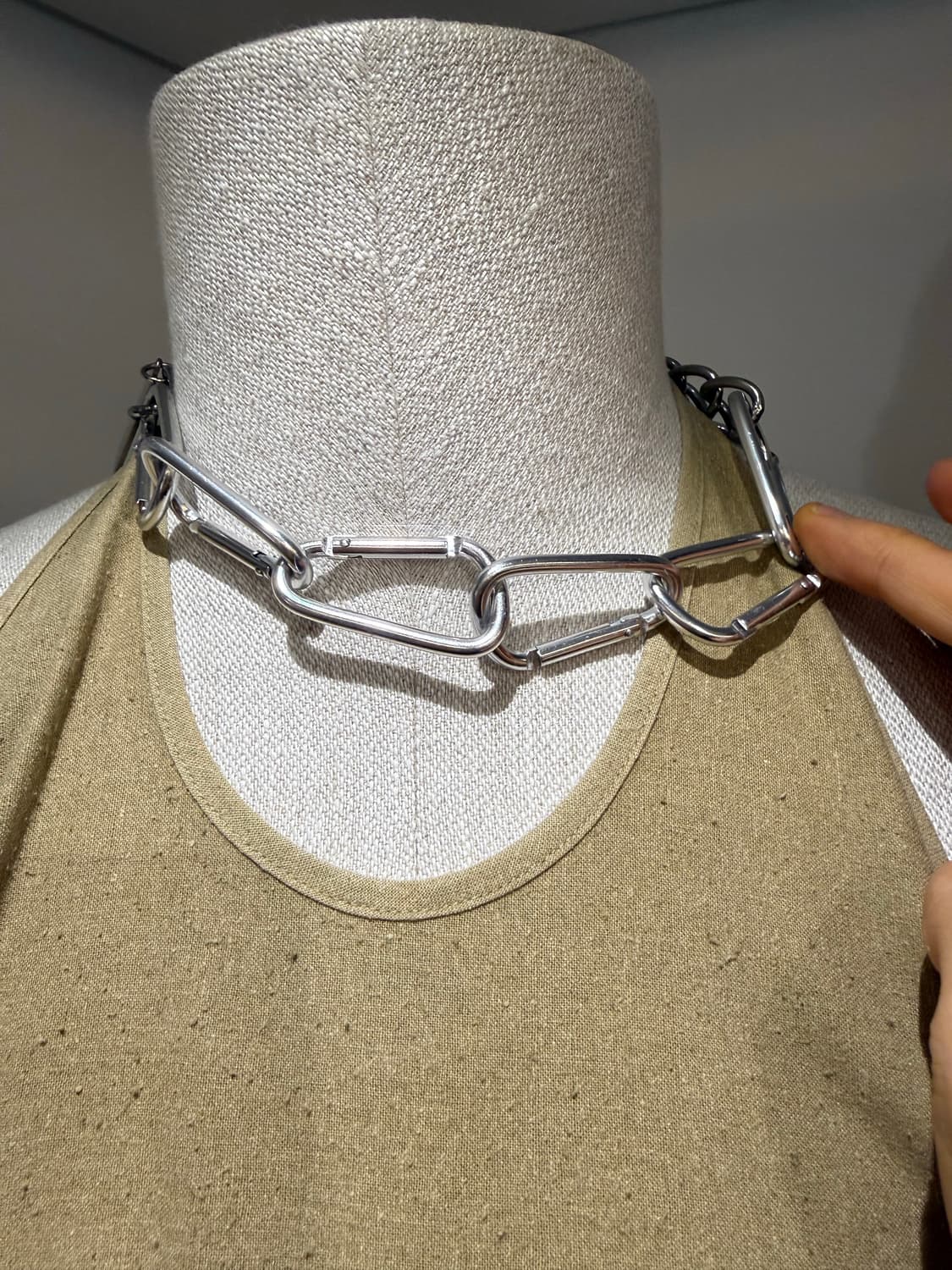 쵸포바 로위나 참 카라비너 목걸이  상품이미지3