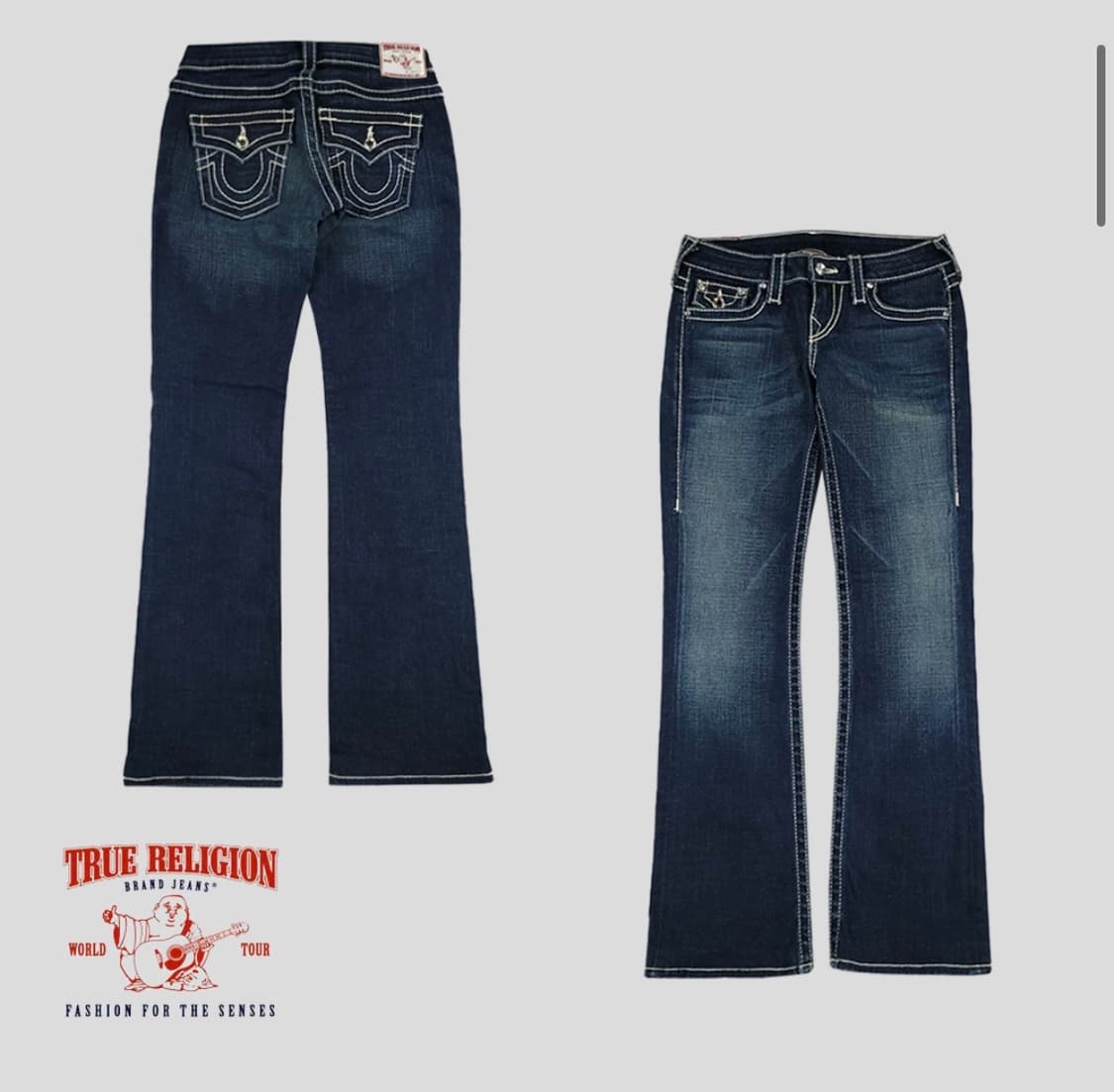 트루릴리전 비즈디테일 세미부츠컷 25 상품이미지1