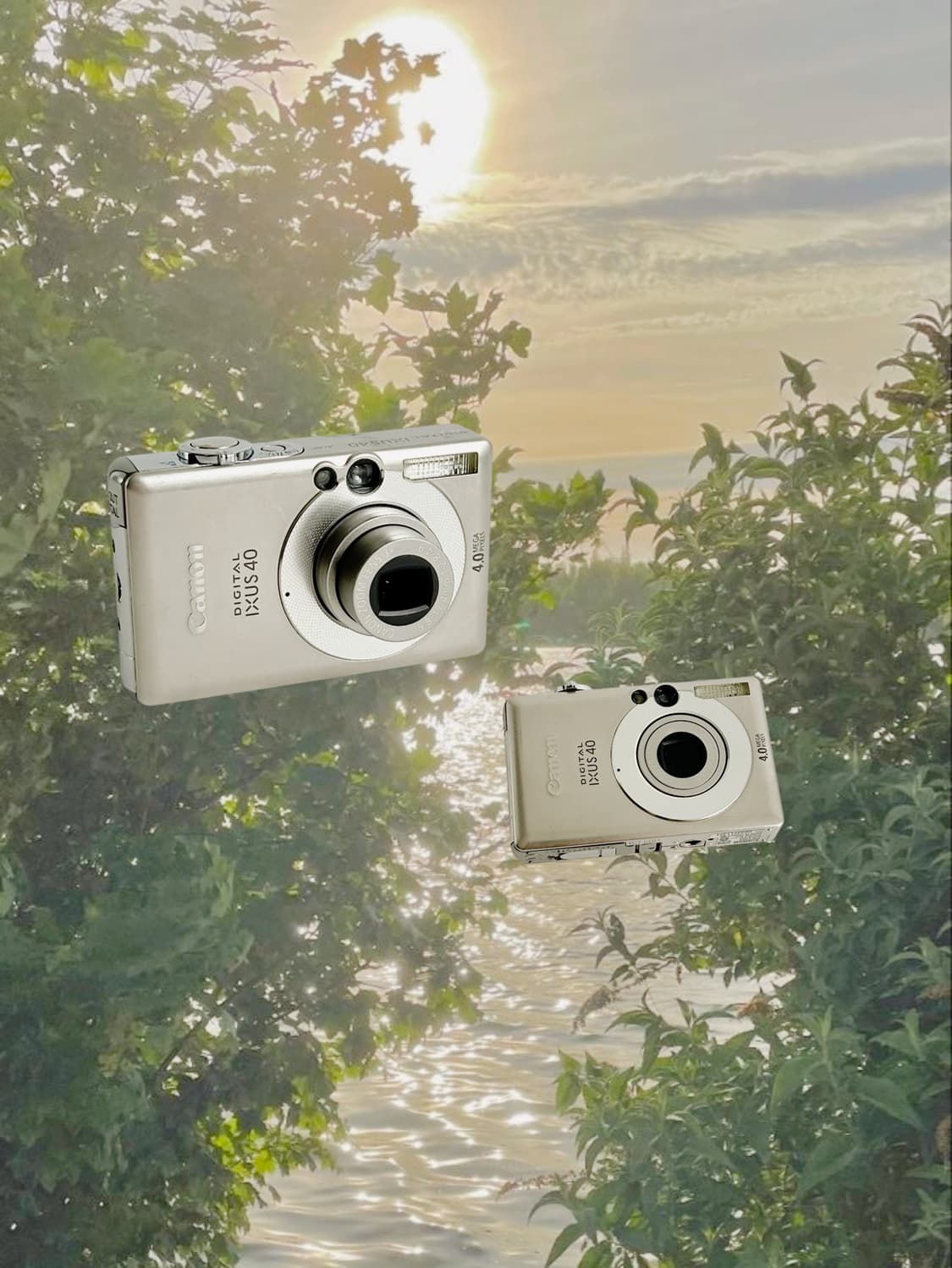 자글자글!) 캐논 익서스 40 Ixus 빈티지 디카 상품이미지1