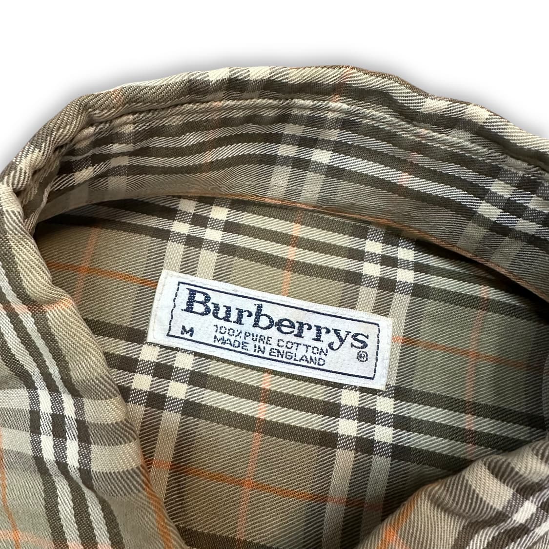 버버리 노바체크 셔츠 상품이미지4