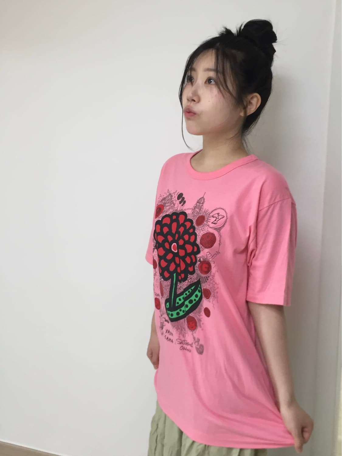 24hour television kusama yayoi T 상품이미지5