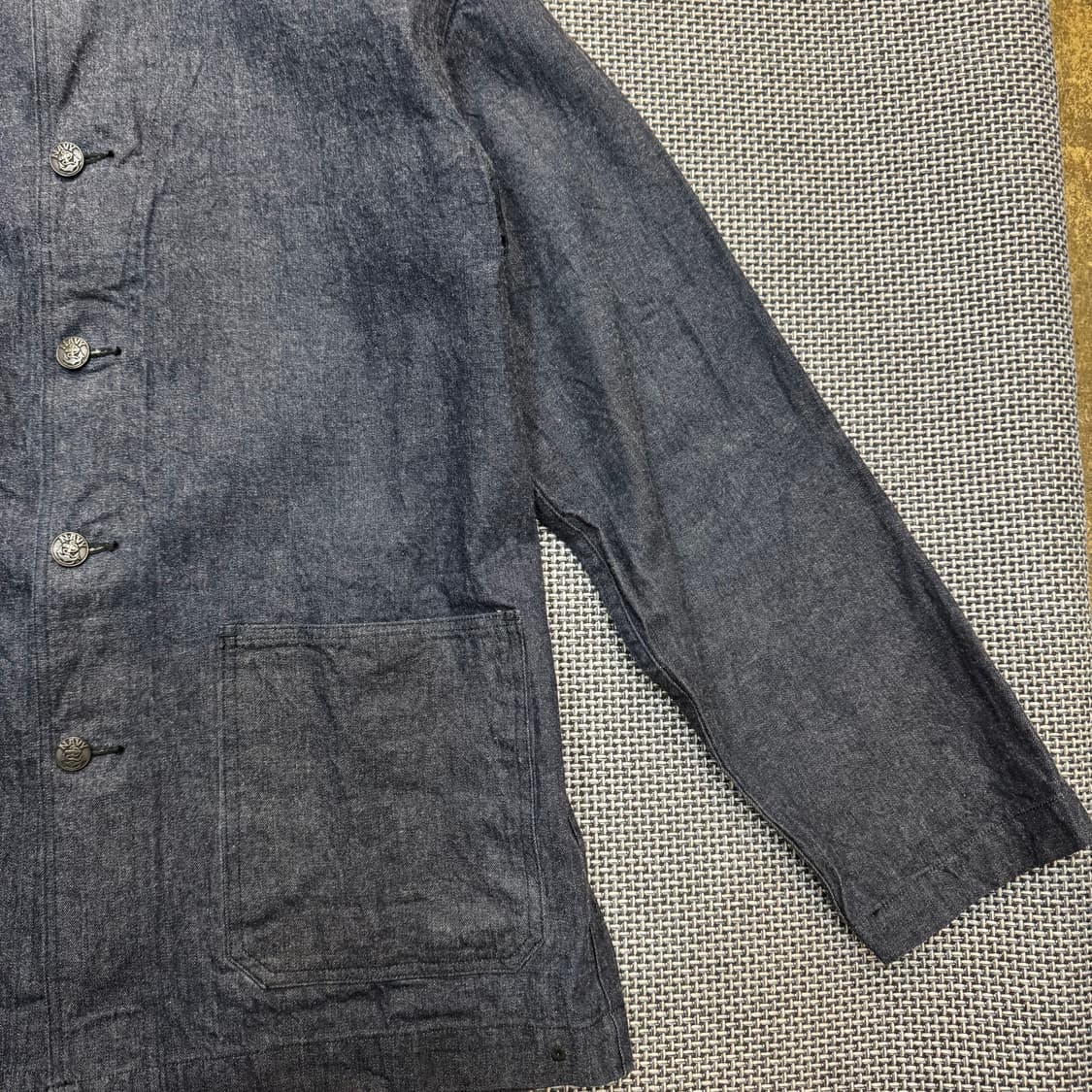 버즈릭슨 데님 덱 자켓 네이비 ( 105/OLD-8264 ) 상품이미지4