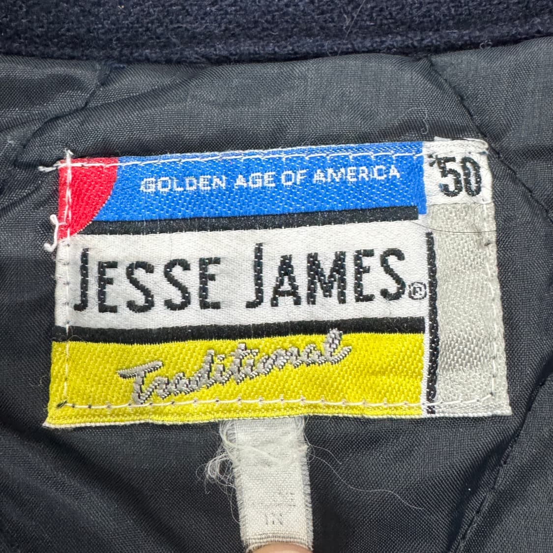 JPN 제팬 모직 울 바시티 자켓 상품이미지5