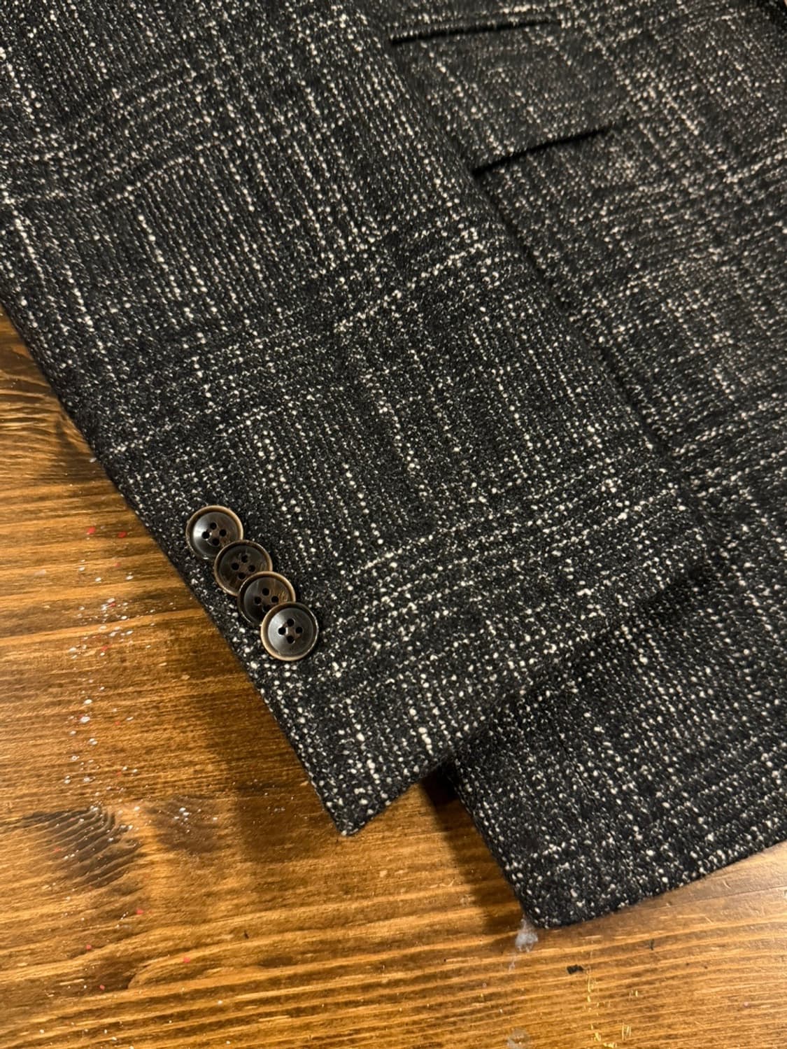 갤럭시 수젤로 테일러드자켓 남성100 상품이미지7