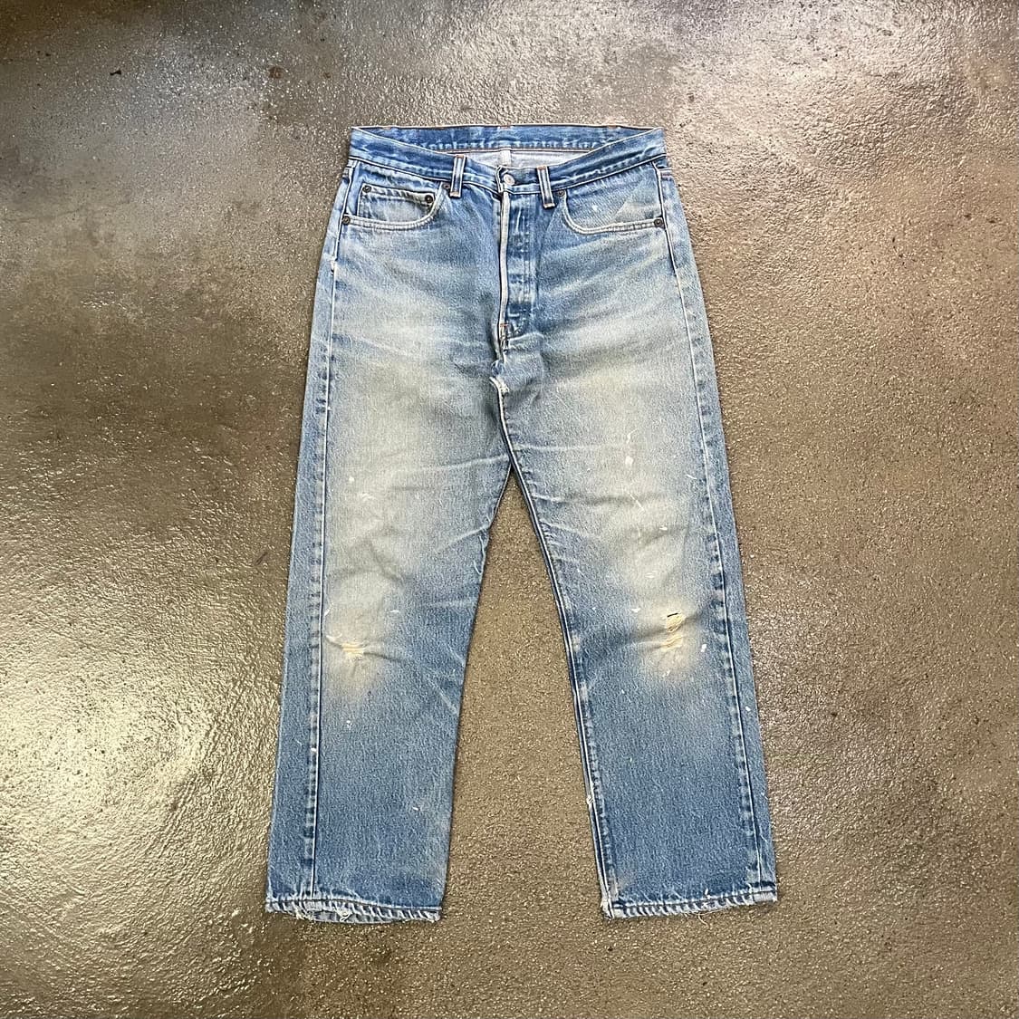 80s Levis501 데님 팬츠 (31“) 상품이미지1