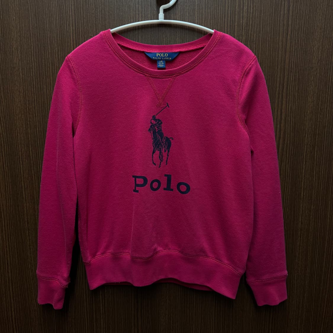 랄프로렌 폴로 맨투맨 12-14세  상품이미지1