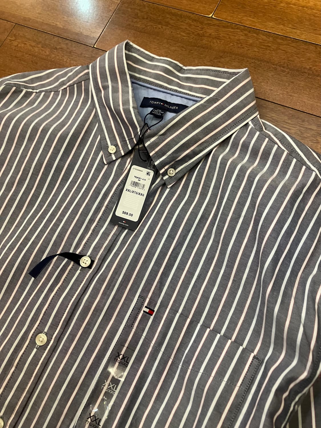 타미힐피거 셔츠 (새상품) 상품이미지5